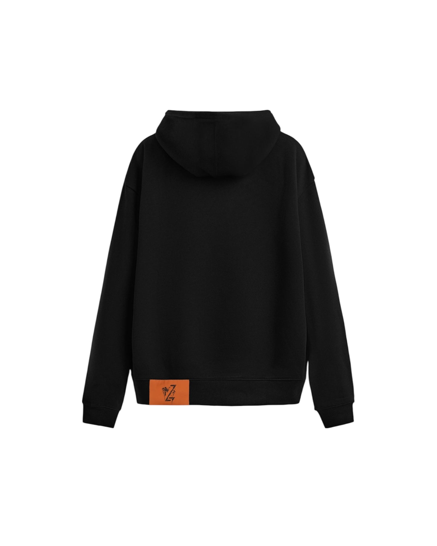 MG7 Grounded Hoodie Black