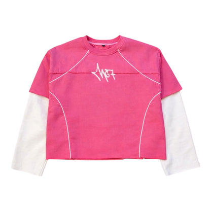 CHASE YOUR DREAM LONGSLEEVE ROSA