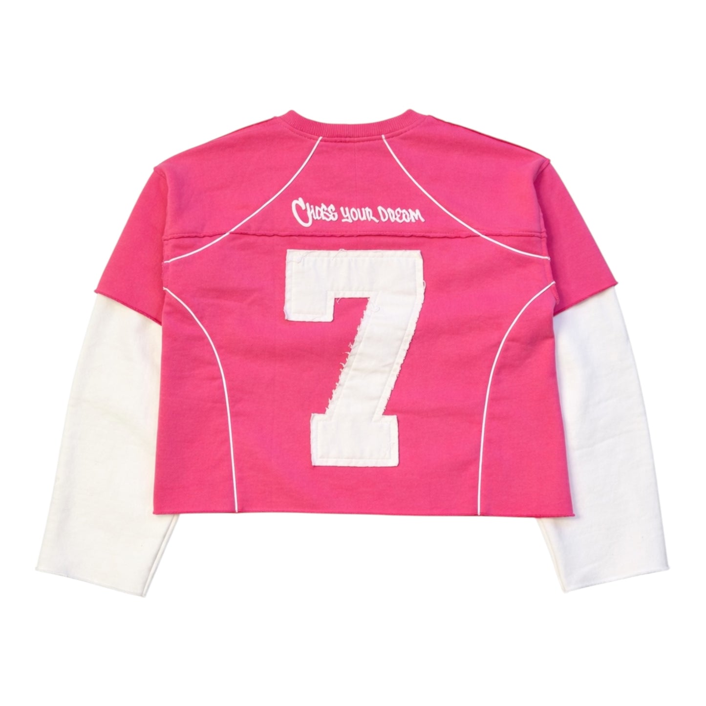 CHASE YOUR DREAM LONGSLEEVE ROSA
