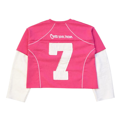 CHASE YOUR DREAM LONGSLEEVE ROSA