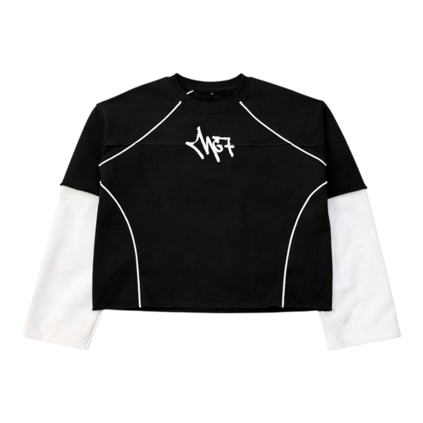 CHASE YOUR DREAM LONGSLEEVE SCHWARZ