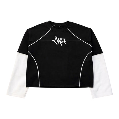 CHASE YOUR DREAM LONGSLEEVE SCHWARZ
