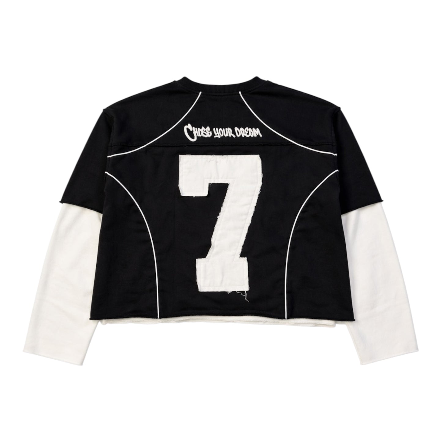 CHASE YOUR DREAM LONGSLEEVE SCHWARZ