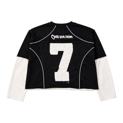 CHASE YOUR DREAM LONGSLEEVE SCHWARZ