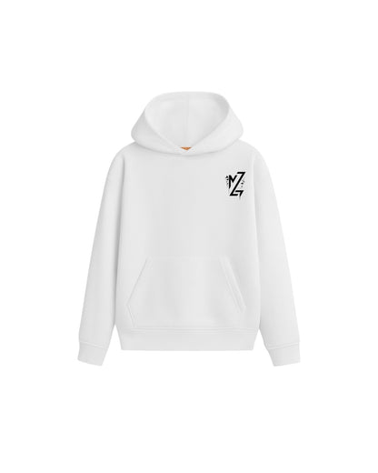 MG7 Grounded Hoodie White