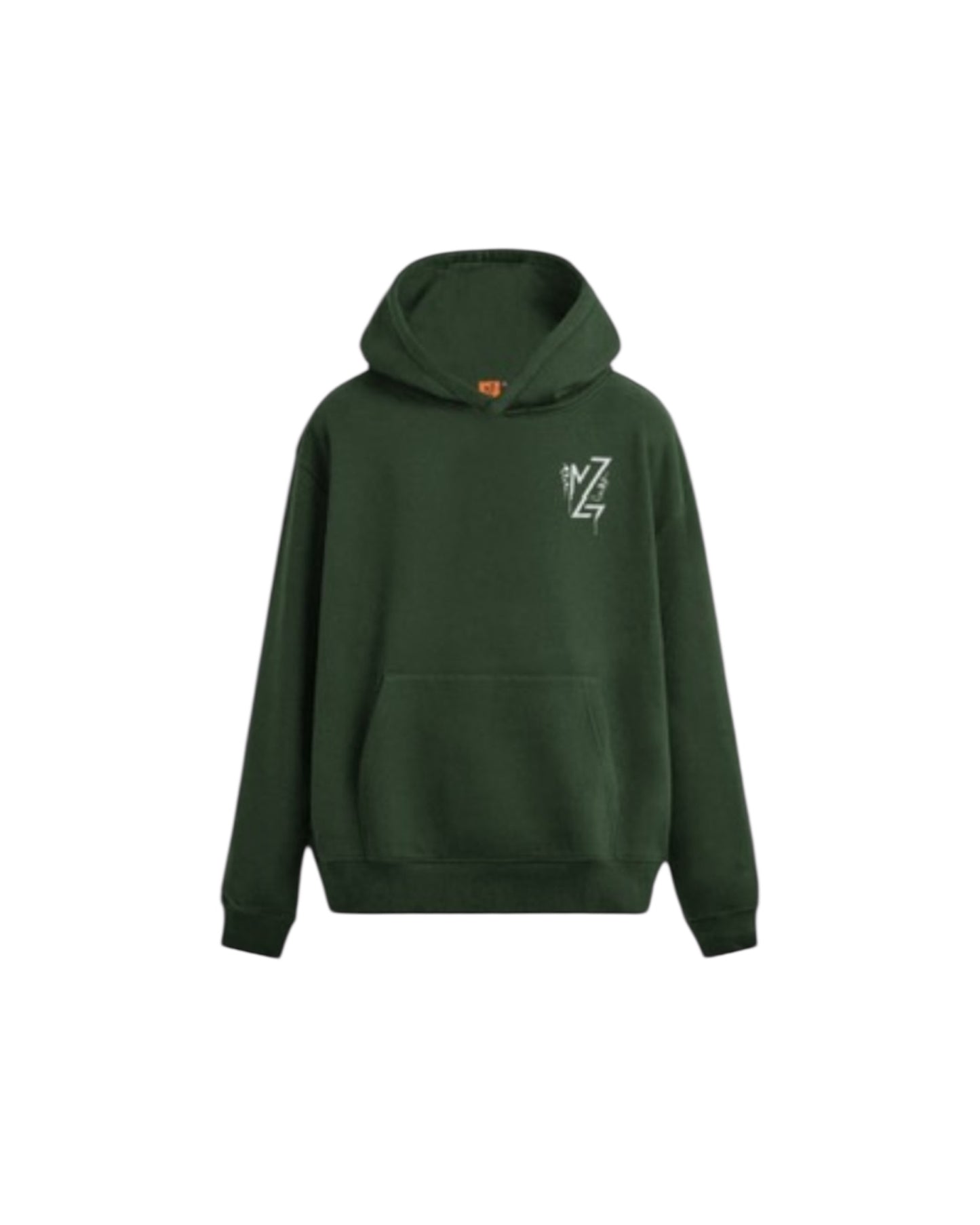 MG7 Grounded Hoodie Green