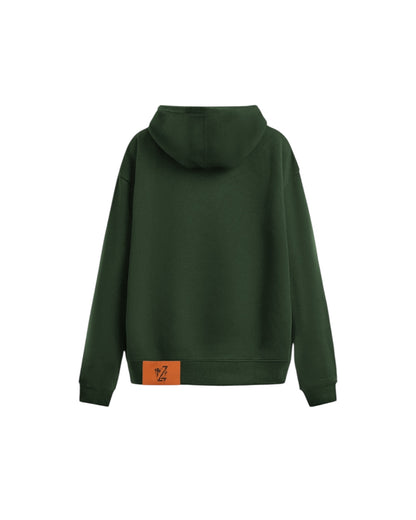 MG7 Grounded Hoodie Green