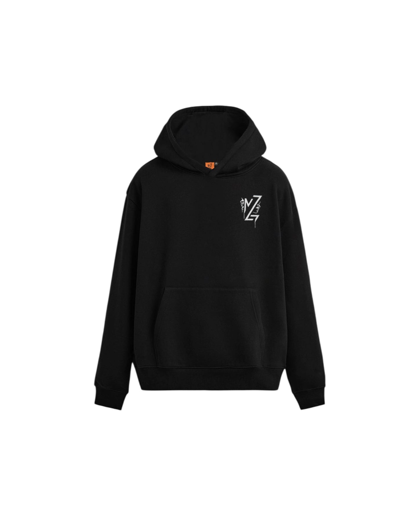 MG7 Grounded Hoodie Black