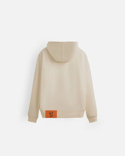 MG7 Grounded Hoodie White